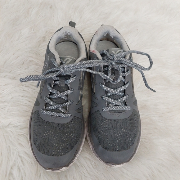 Vionic Brisk Miles Women's Supportive Stability Shoe Grey Size 8 Medium Comfort. - Picture 4 of 12